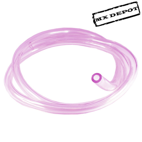 Pink carb hose vent breather - hose,