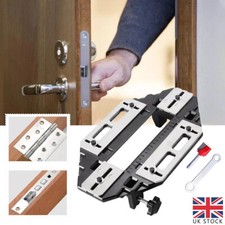 Door Hinge Jig Lock Guide