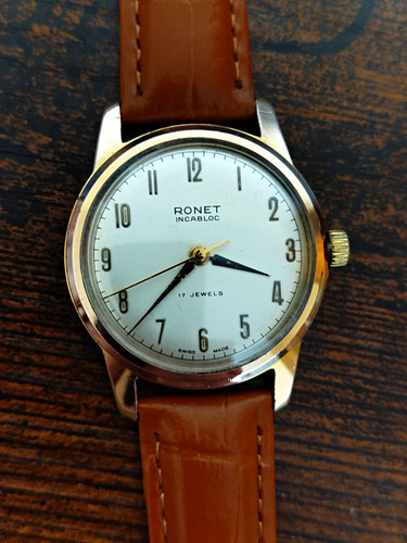 Rare vintage ronet - ronet, incabloc