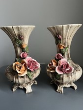 Pair of Italian Capodimonte