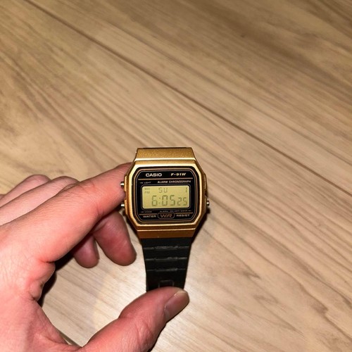 Casio f91w digital watch - f91w,