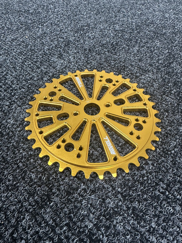 Gold revell bikes 36t bmx - bikes,