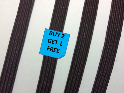 Yard 4 inch black - of,