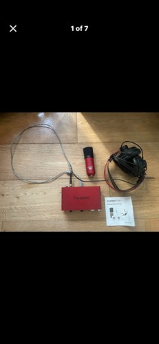 Focusrite scarlett studio - studio, cm25
