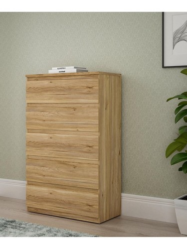 Lisson drawer chest new oak - 5,