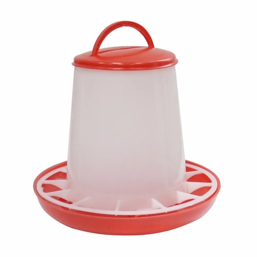 Chicken poultry feeder - chicken, drinker
