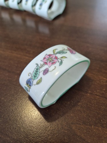Haddon hall napkin - hall, rings