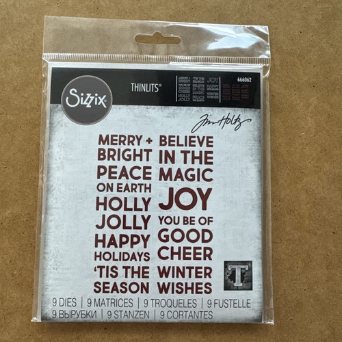 Sizzix 666062 tim holtz bold - 666062,