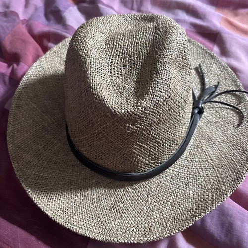 Debenhams straw fedora hat - debenhams,