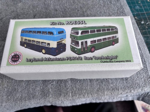 Resin model bus kit - resin,