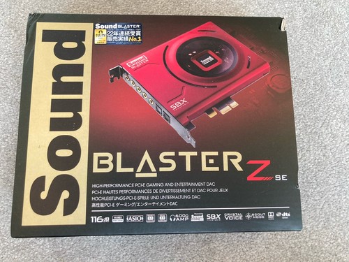 Sound blaster creative - blaster, z