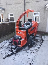wood chipper used