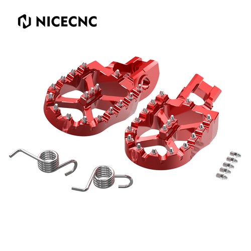 Wide foot pegs footpegs - foot,