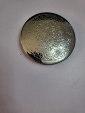 Vintage Silver-Tone Ornate