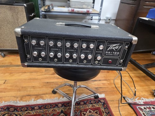 Peavey 120 mixer amp - peavey,