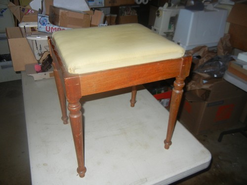 Singer sewing cabinet stool - cabinet, or