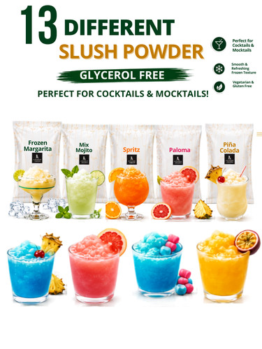 Slush machine powder - slush,