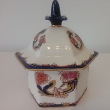 Masons Blue Mandalay Octagonal