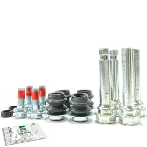 Front caliper slider - front,