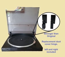 2x Lid Cover Hinges for