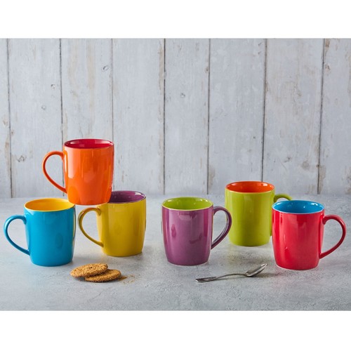 Harlequin colourful cups - harlequin, &