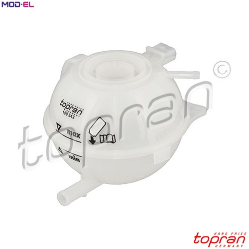 Expansion tank coolant - expansion, 109