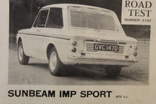 Original 1966 Autocar mag