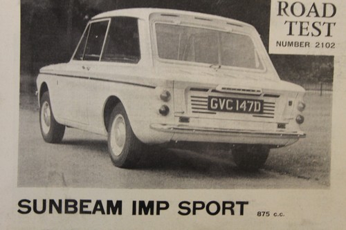 Original 1966 autocar mag - autocar,