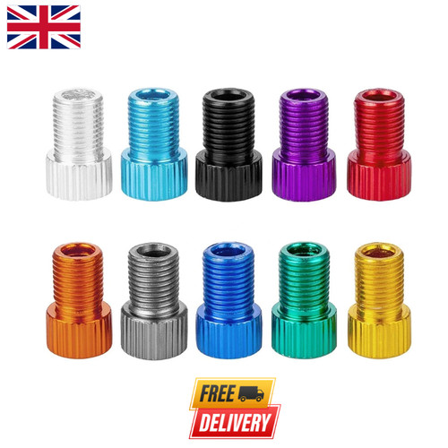Brass adaptor presta to - x,
