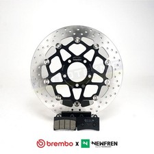 Brembo Front Brake Disc and Newfren BT1 Pads fits KTM LC4 640 Duke II 2003-2006