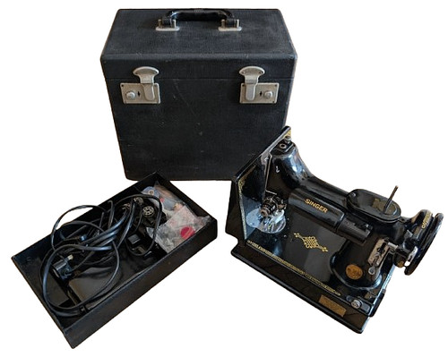 Vintage singer featherweight - vintage,