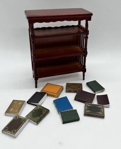 Dolls house furniture - dolls,