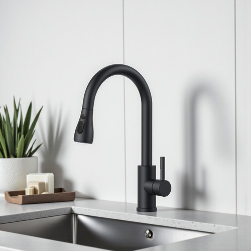Kitchen sink tap pull - kitchen,