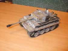FORCES OF VALOR-GERMAN TIGER