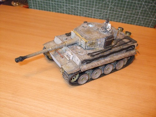 Forces valor german tiger - forces, valor-german