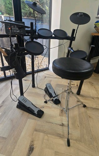 Yamaha dtx402k electronic - dtx402k, drum