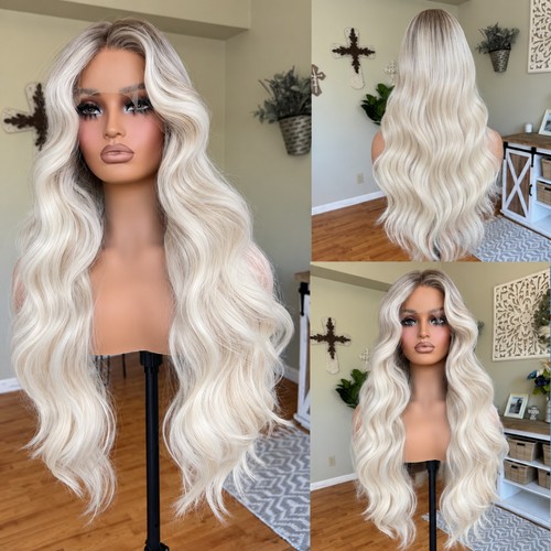 Platinum blonde synthetic - platinum,