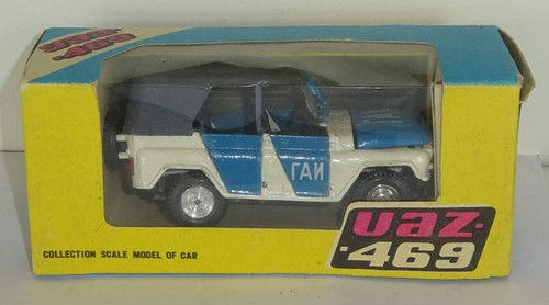 Ussr russian uaz - a34,
