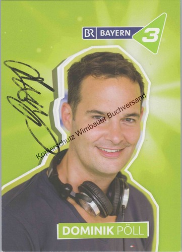 Original autograph dominik - original,