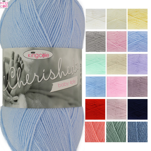 King cole cherished 4ply - 4ply, 100g