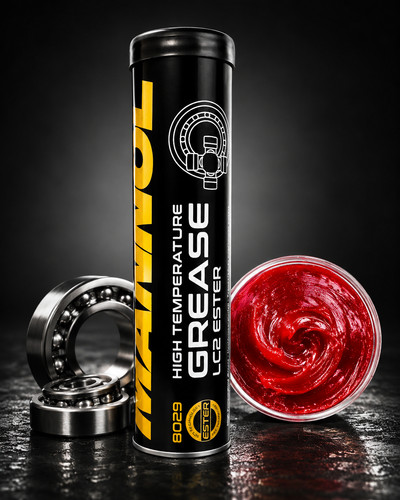 High temperature red grease - temperature,