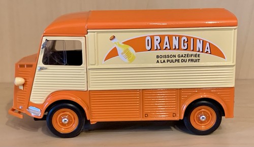 Diecast citroen hy van - diecast,citroen,