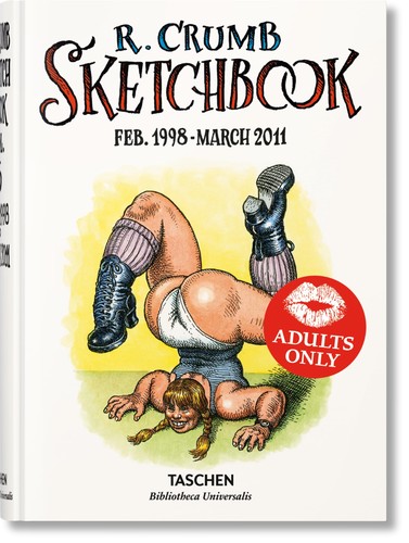 Robert crumb sketchbook vol - crumb:, 6