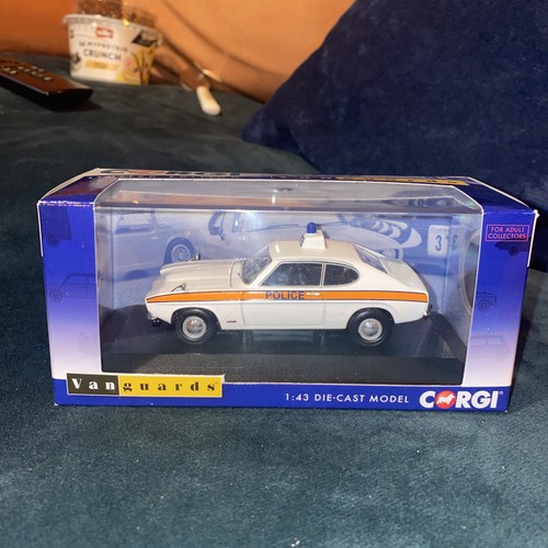 Vanguards corgi ford - vanguards,