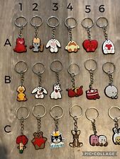 Jellycat Keyrings