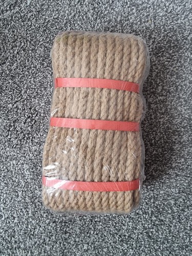 100 natural jute hessian rope - hessian,