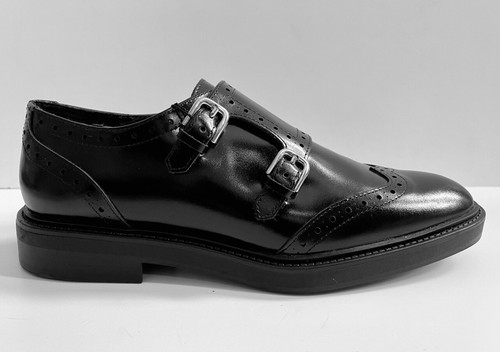 Zara leather monk - zara,