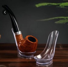 Transparent acrylic pipe rest