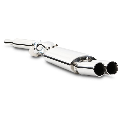 Stainless exhaust catback - stainless,