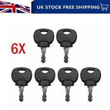 6x SPARE 14607 IGNITION KEY